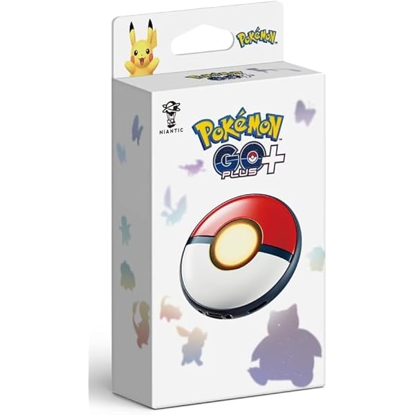 Amazon.com: Pokémon GO Plus + : Video Games